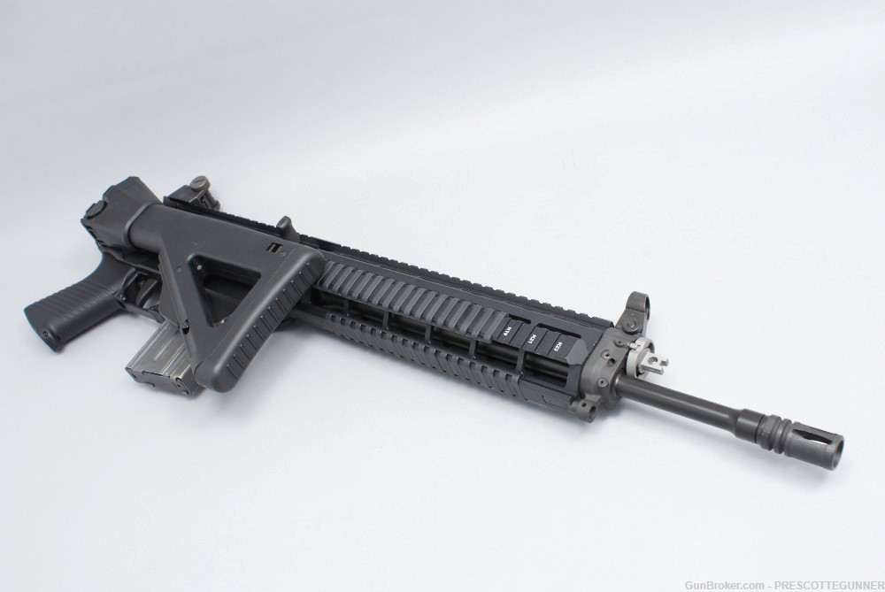 Sig Sauer SIG556 5.56mm Semi-Auto Rifle w/ Side Folding Stock Penny $.01 NR-img-13
