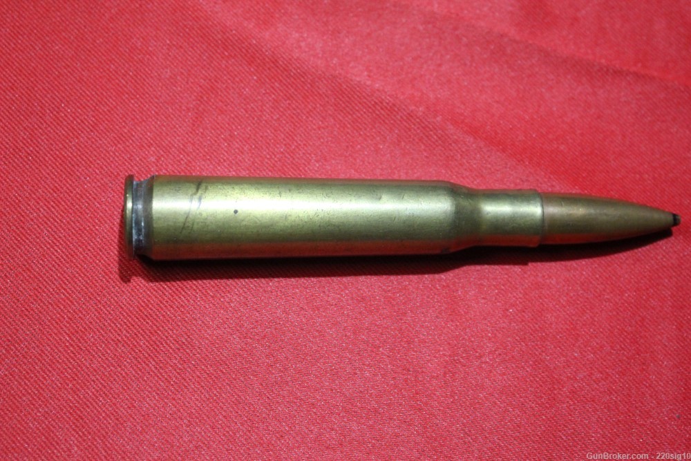 50 BMG Round Dated 1941 WW2-img-0