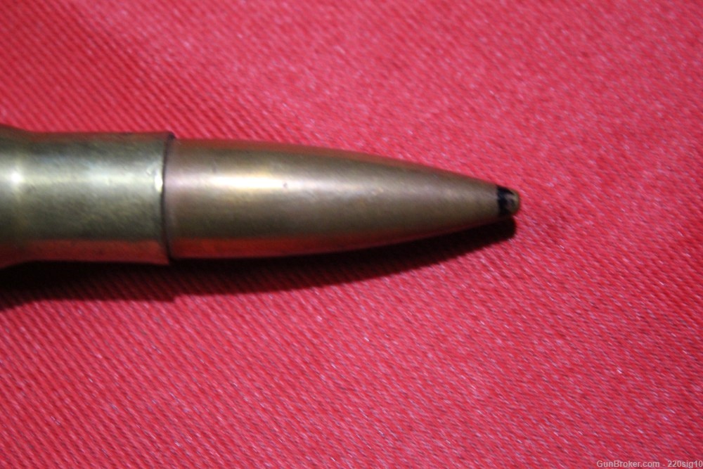 50 BMG Round Dated 1941 WW2-img-1