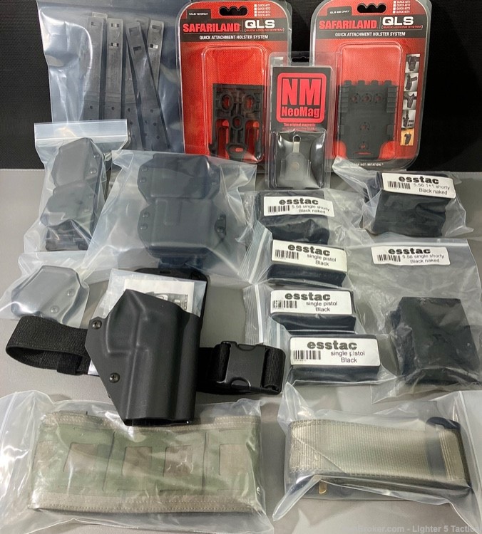 T.REX ARMS, HK VP9, AR15, Tactical Setup, Belts, Holster, Pouches NEW!-img-14