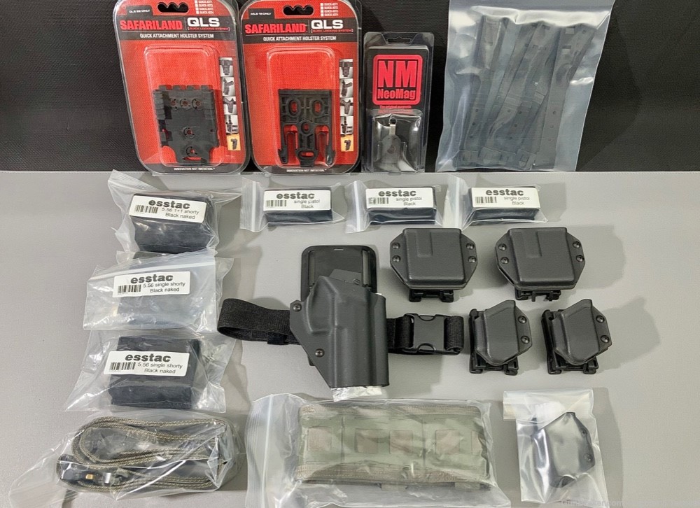 T.REX ARMS, HK VP9, AR15, Tactical Setup, Belts, Holster, Pouches NEW!-img-0