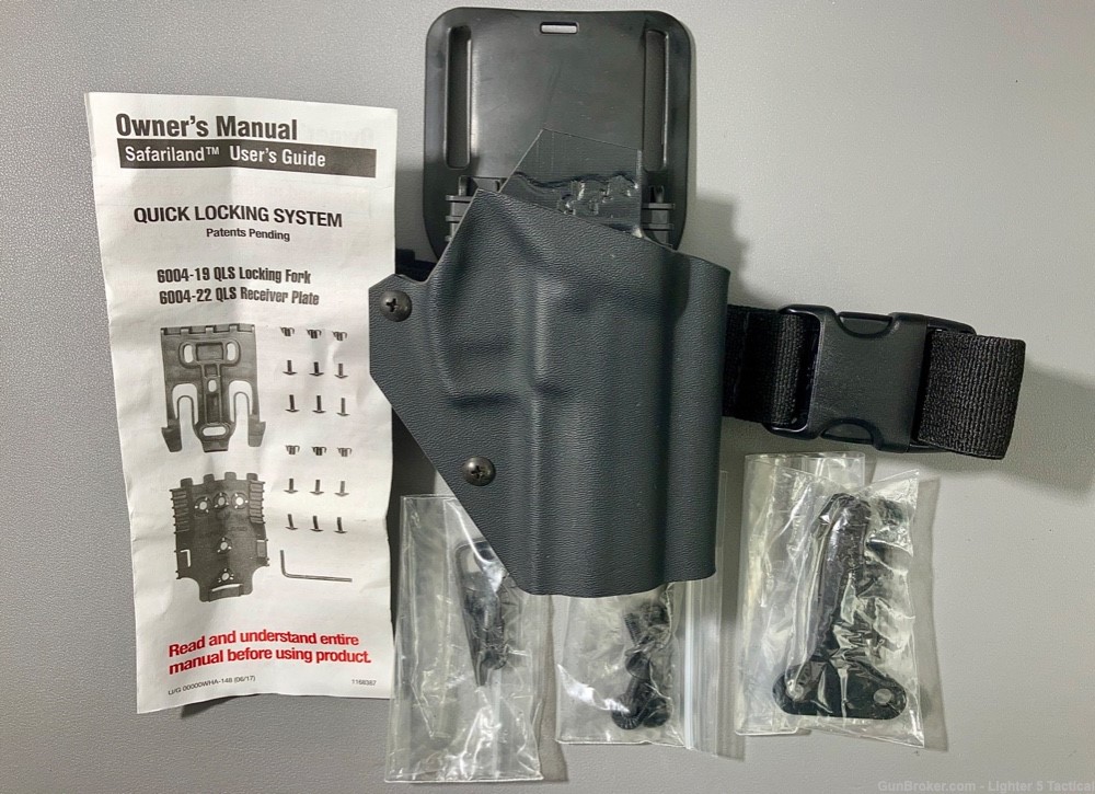 T.REX ARMS, HK VP9, AR15, Tactical Setup, Belts, Holster, Pouches NEW!-img-7