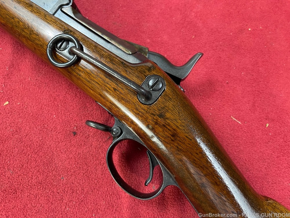1873 Springfield Trapdoor Carbine 45-70 Antique NO RESERVE-img-4