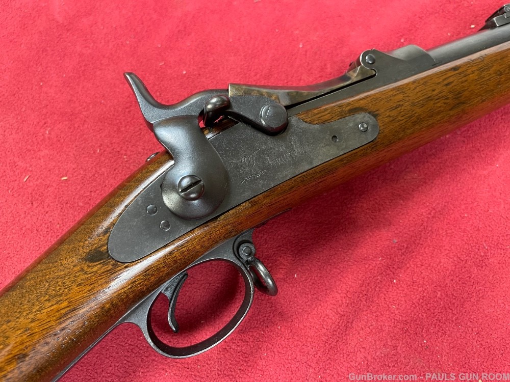1873 Springfield Trapdoor Carbine 45-70 Antique NO RESERVE-img-10