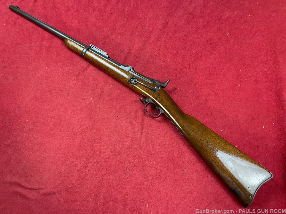 1873 Springfield Trapdoor Carbine 45-70 Antique NO RESERVE-img-1