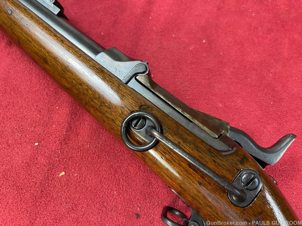 1873 Springfield Trapdoor Carbine 45-70 Antique NO RESERVE-img-5