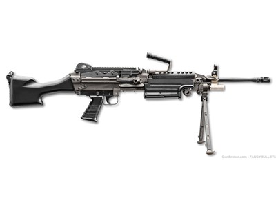 NIB, FN 46100169 M249S 5.56x45mm NATO 18.50", penny start