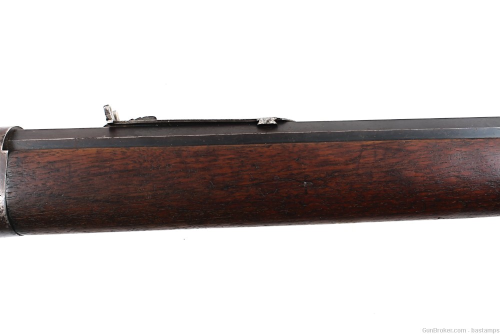 Winchester Model 1886 .45 Caliber Lever Action Rifle – SN: 17551 (Antique) -img-31
