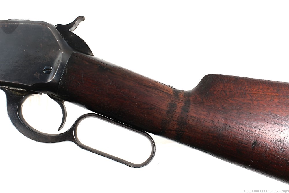 Winchester Model 1886 .45 Caliber Lever Action Rifle – SN: 17551 (Antique) -img-22