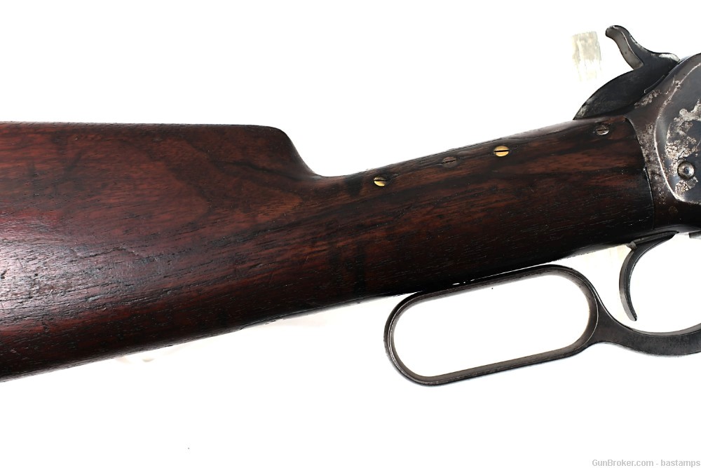 Winchester Model 1886 .45 Caliber Lever Action Rifle – SN: 17551 (Antique) -img-29