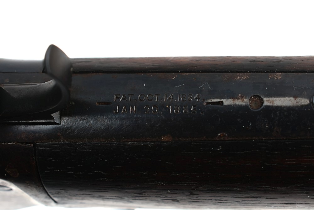 Winchester Model 1886 .45 Caliber Lever Action Rifle – SN: 17551 (Antique) -img-18