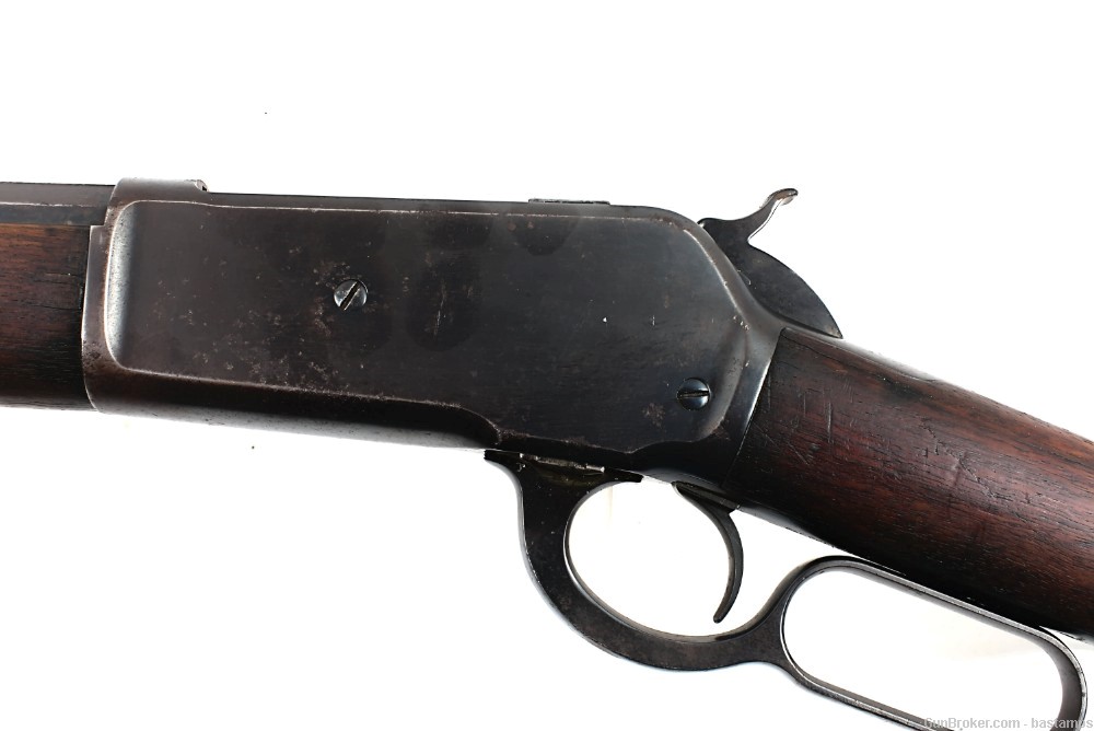 Winchester Model 1886 .45 Caliber Lever Action Rifle – SN: 17551 (Antique) -img-23