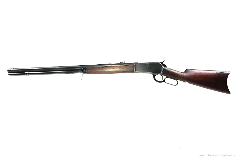 Winchester Model 1886 .45 Caliber Lever Action Rifle – SN: 17551 (Antique) -img-2
