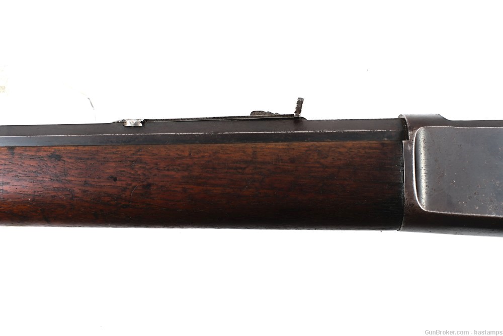 Winchester Model 1886 .45 Caliber Lever Action Rifle – SN: 17551 (Antique) -img-24