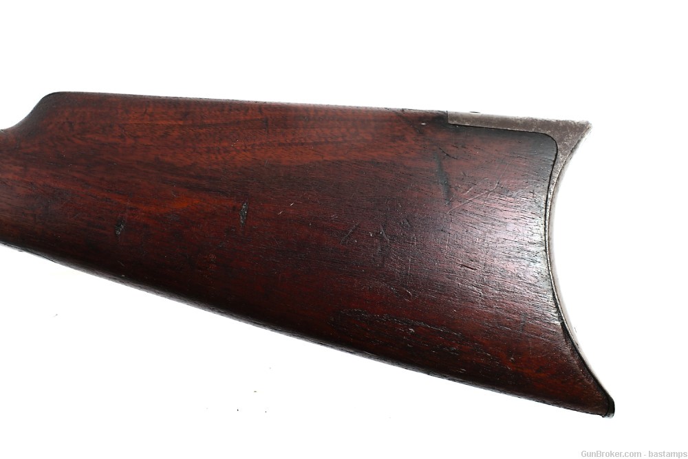 Winchester Model 1886 .45 Caliber Lever Action Rifle – SN: 17551 (Antique) -img-21