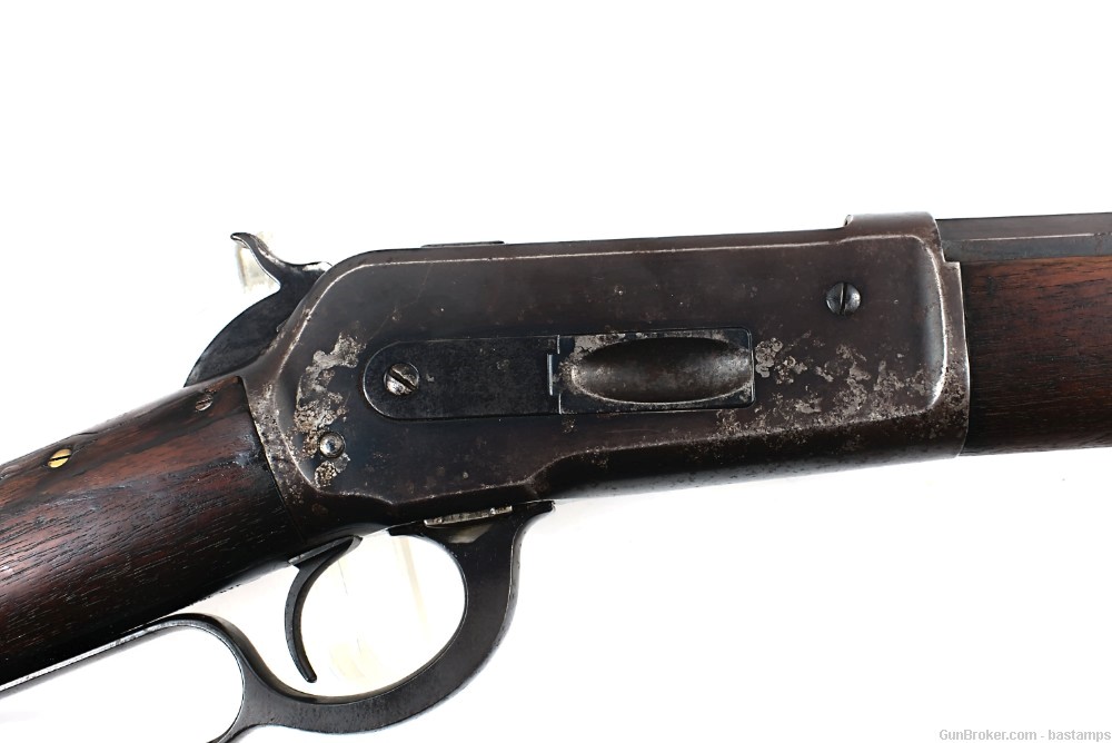 Winchester Model 1886 .45 Caliber Lever Action Rifle – SN: 17551 (Antique) -img-30
