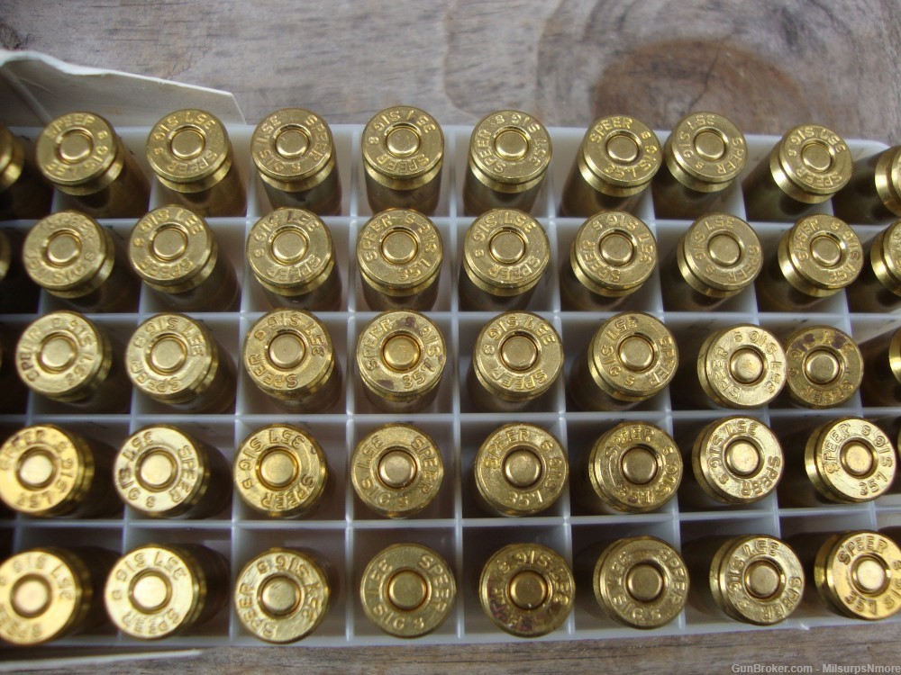 Huge Lot Of Close To 600 Rounds Of Assorted 357 Sig Ammo FMJ HP .357-img-9
