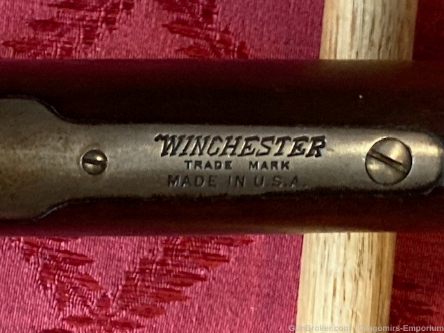 Pre-64 Winchester Model 94 .32 WS Win. Special 20" Barrel 1940 Great Bore -img-19