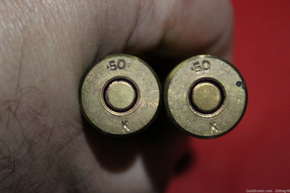 British 50 Caliber Rounds Lot Of 2 Unkown 50 BMG-img-3