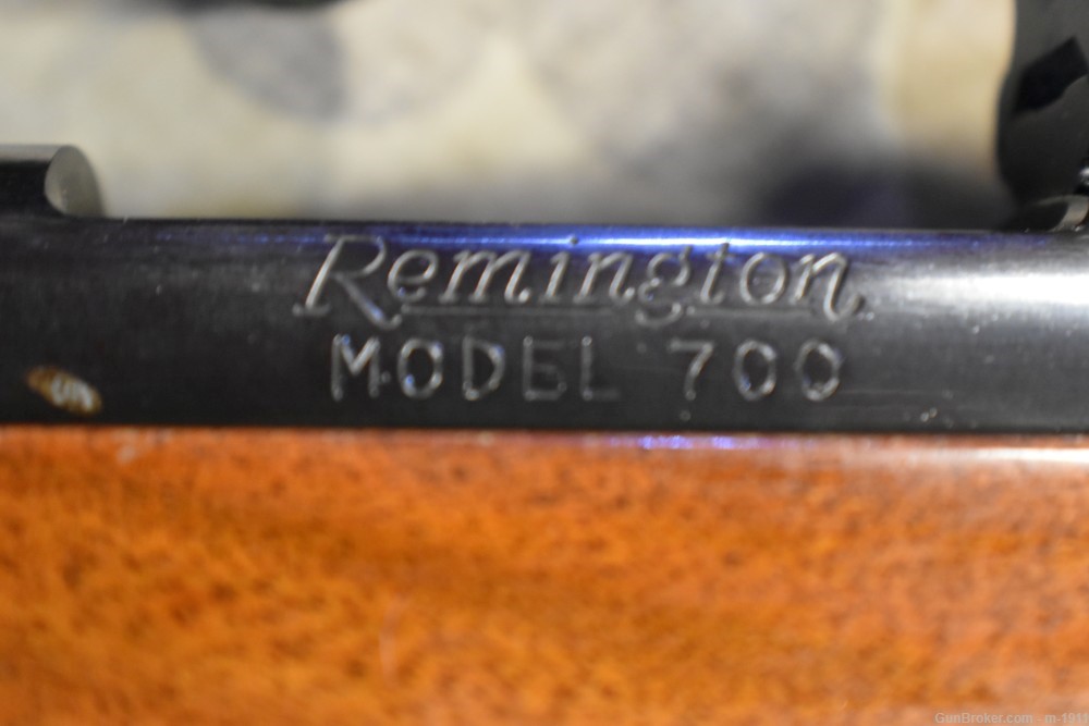 REMINGTON MODEL 700 ADL, 243 WINCHESTER, 11/1960 3-9X SCOPE C&R OK NR-img-11