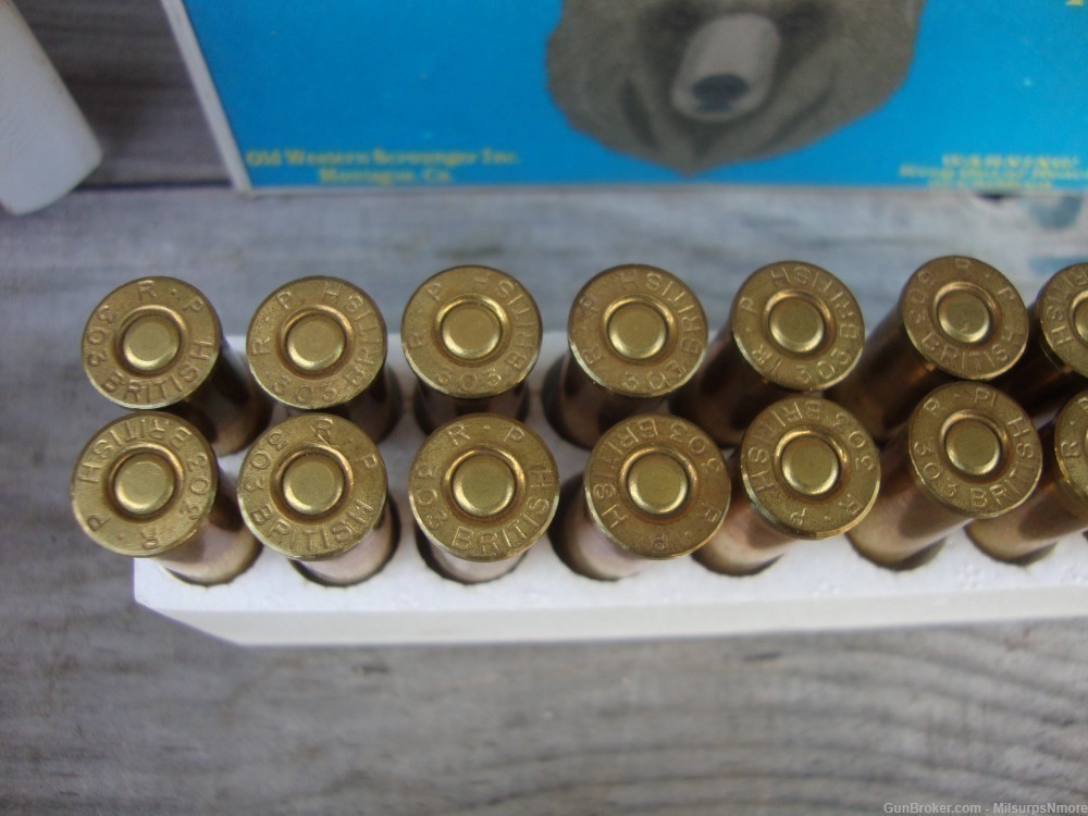 Nice Lot Of 28 Round Of 303 Savage Ammo Old Western Scrounger-img-12