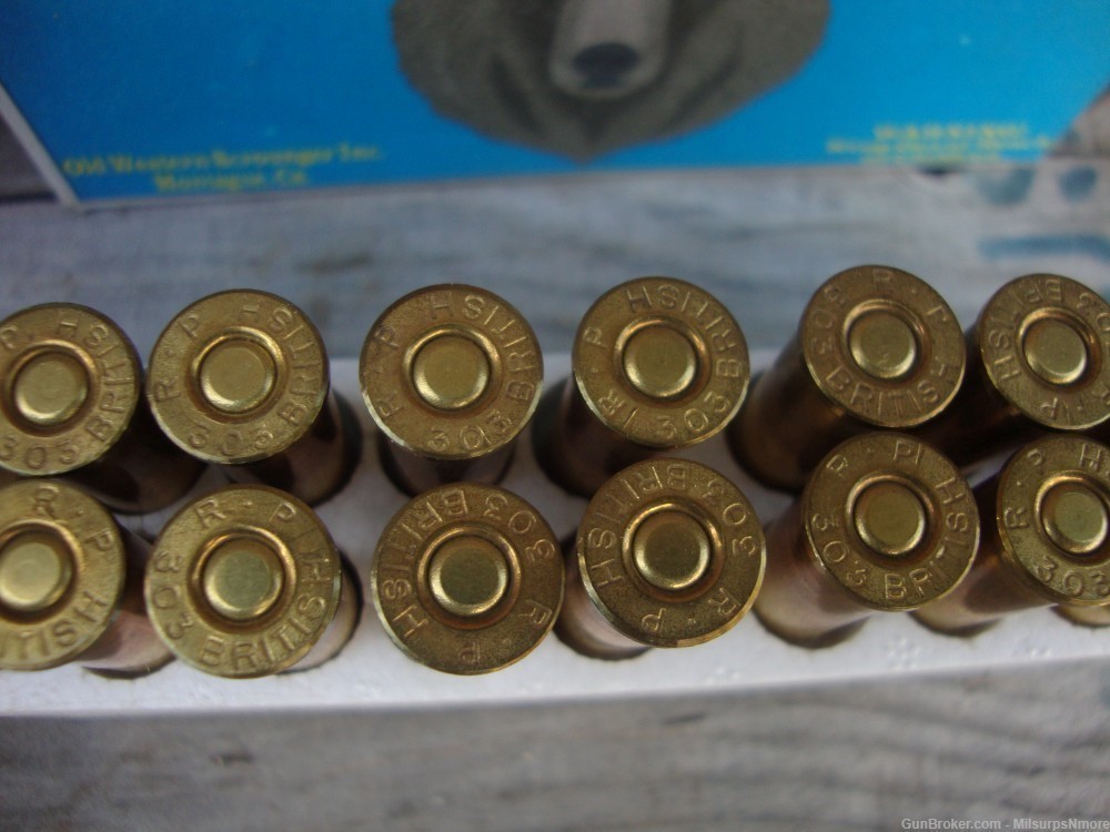 Nice Lot Of 28 Round Of 303 Savage Ammo Old Western Scrounger-img-6