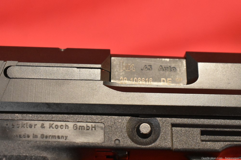 HK USP 45 Compact 45 ACP 3.78" 8rd 81000343 USP-USP-img-20