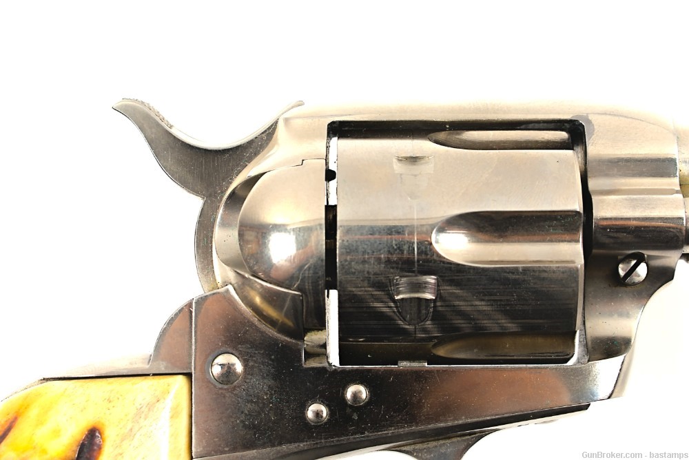 Beautiful Colt Single Action Army (SAA) Revolver in 38 SPL–SN:273261 (C&R)-img-22