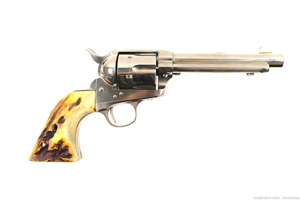 Beautiful Colt Single Action Army (SAA) Revolver in 38 SPL–SN:273261 (C&R)-img-1