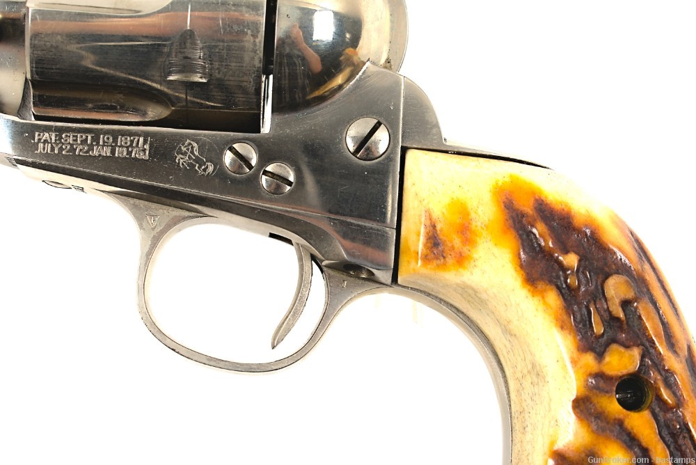 Beautiful Colt Single Action Army (SAA) Revolver in 38 SPL–SN:273261 (C&R)-img-16