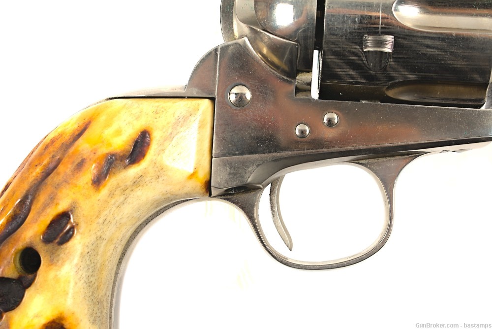 Beautiful Colt Single Action Army (SAA) Revolver in 38 SPL–SN:273261 (C&R)-img-21