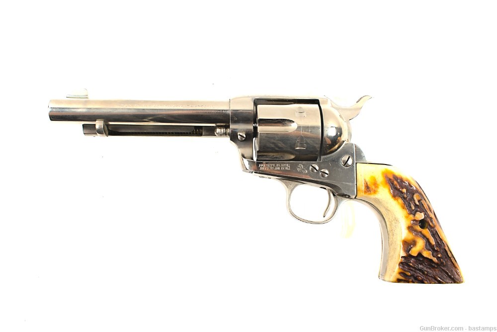 Beautiful Colt Single Action Army (SAA) Revolver in 38 SPL–SN:273261 (C&R)-img-0