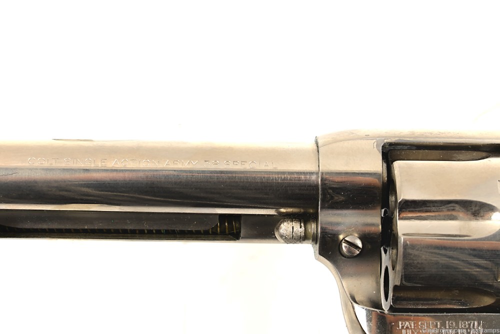 Beautiful Colt Single Action Army (SAA) Revolver in 38 SPL–SN:273261 (C&R)-img-18