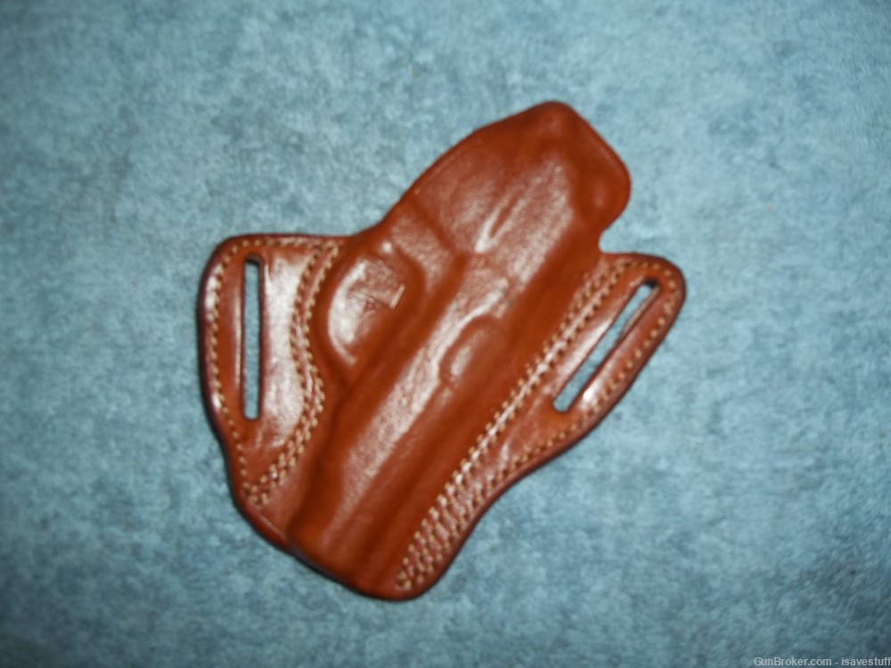 Walther PP  NOS Desantis Left Hand Speed Scabbard Leather Holster 22 32 380-img-7