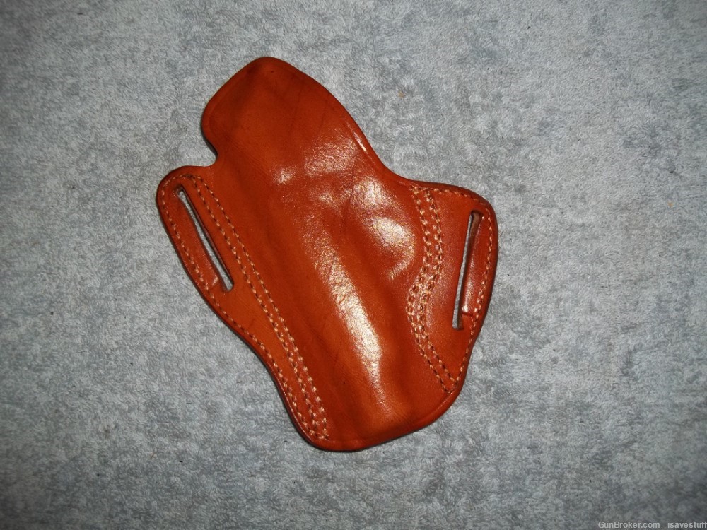 Walther PP  NOS Desantis Left Hand Speed Scabbard Leather Holster 22 32 380-img-0