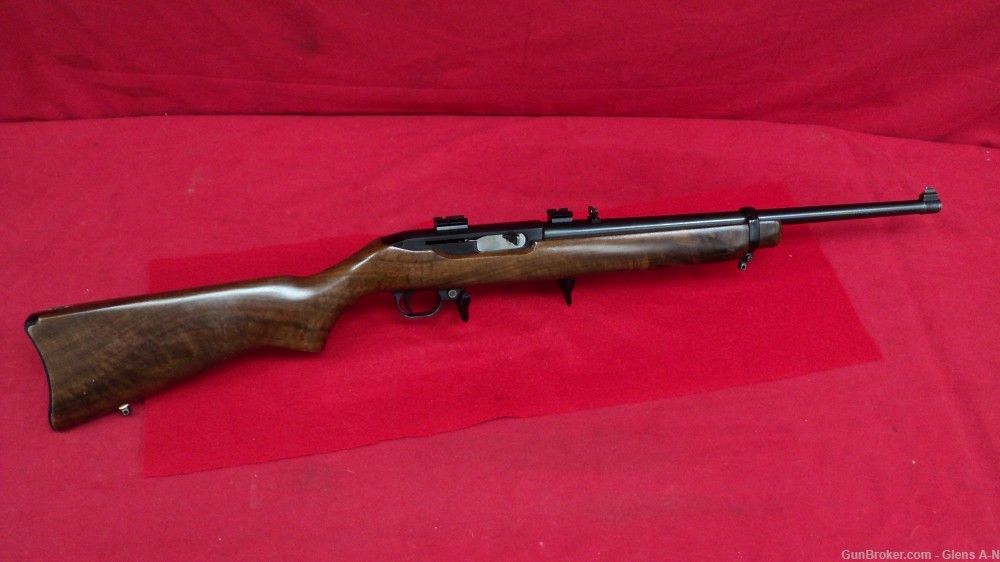 USED Ruger Carbine .44 Magnum Simi-auto Rifle .01 NR-img-0