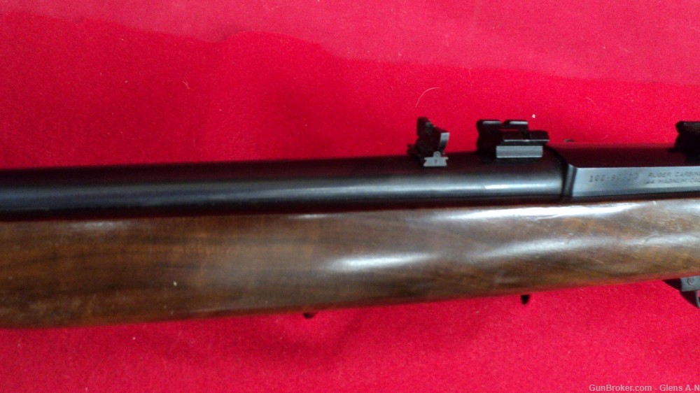 USED Ruger Carbine .44 Magnum Simi-auto Rifle .01 NR-img-13