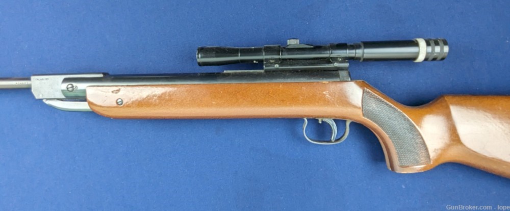 Fine Vintage 1950s German .177 Pellet Rifle-img-8