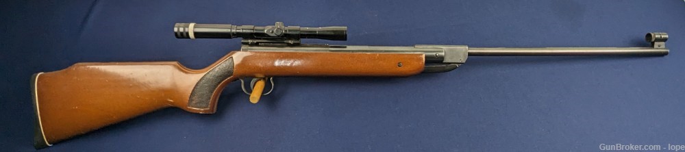 Fine Vintage 1950s German .177 Pellet Rifle-img-0