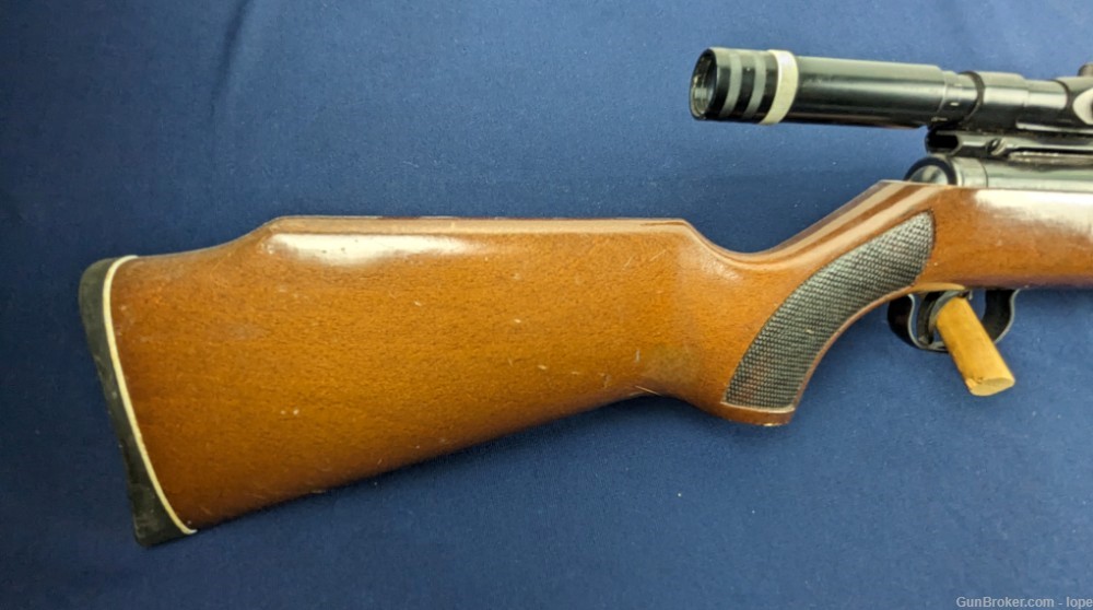 Fine Vintage 1950s German .177 Pellet Rifle-img-2