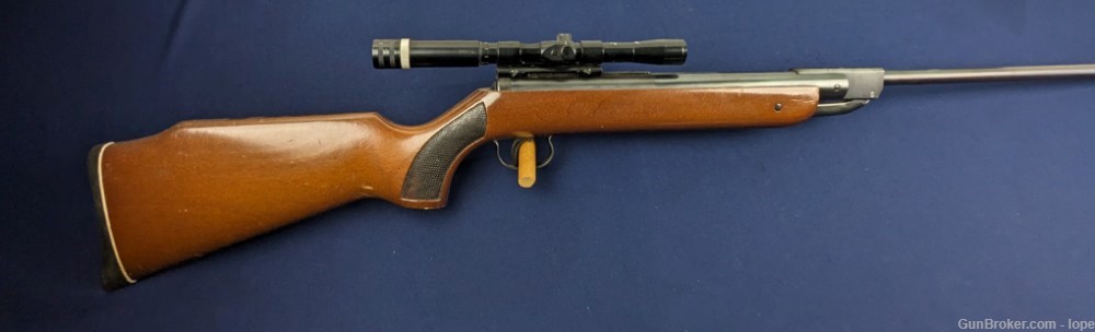 Fine Vintage 1950s German .177 Pellet Rifle-img-1