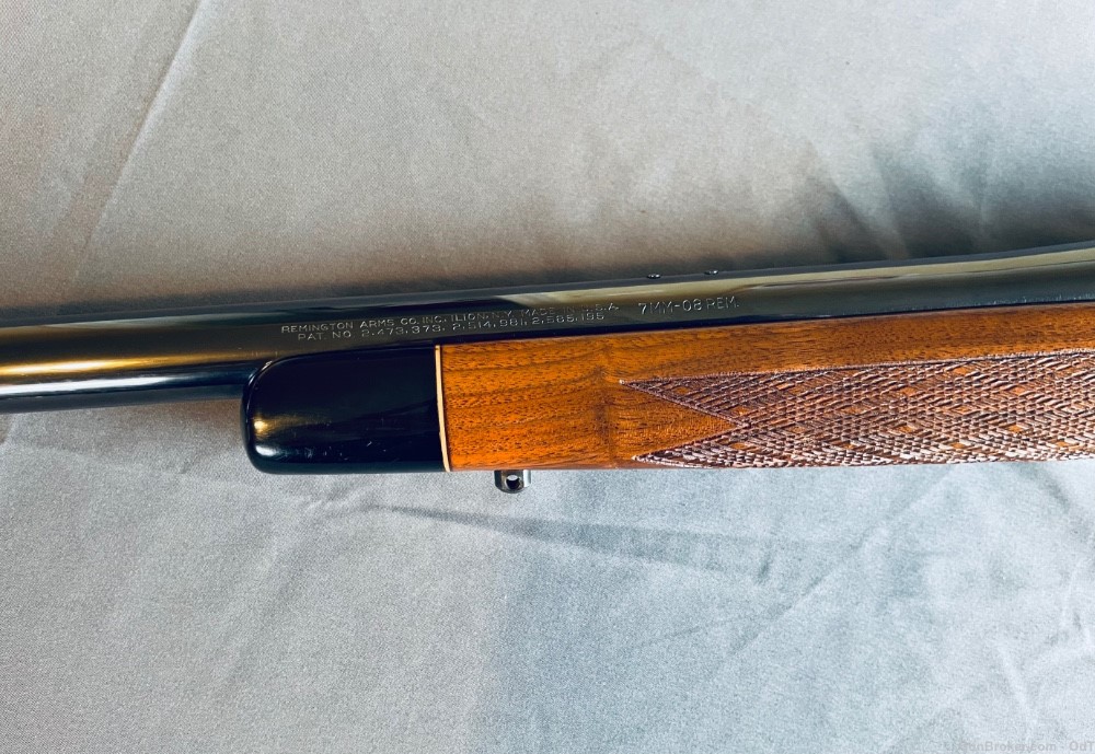 Remington 700 BDL Varmint 7mm-08 RARE-img-9