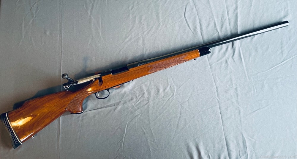 Remington 700 BDL Varmint 7mm-08 RARE-img-0