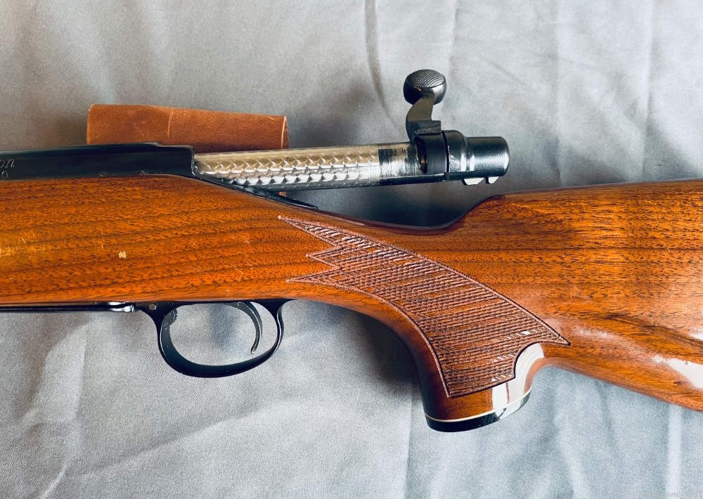 Remington 700 BDL Varmint 7mm-08 RARE-img-12