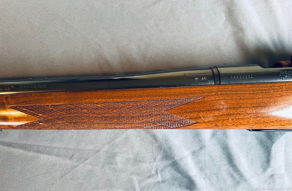 Remington 700 BDL Varmint 7mm-08 RARE-img-10