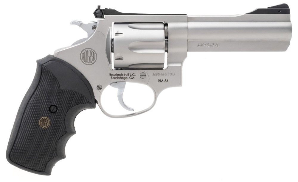 Rossi RM64 Stainless 357 Mag 4in 6 Shot 2-RM649-img-0