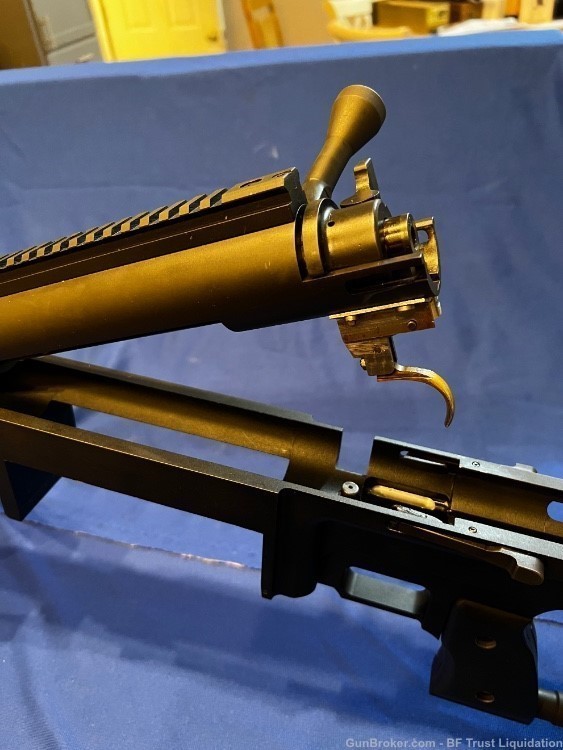 Redick Arms M650 SLMR 50 BMG caliber Takedown rifle-img-11