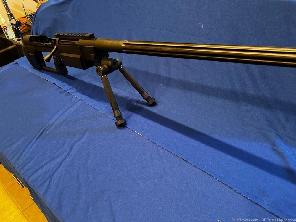 Redick Arms M650 SLMR 50 BMG caliber Takedown rifle-img-3