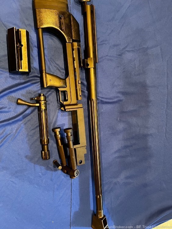 Redick Arms M650 SLMR 50 BMG caliber Takedown rifle-img-8