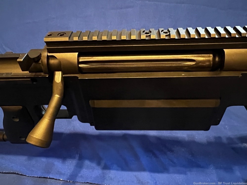 Redick Arms M650 SLMR 50 BMG caliber Takedown rifle-img-2
